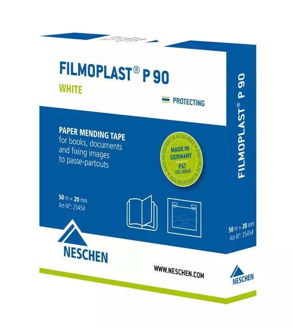 Een Filmoplast P90 2cmX50m wit koop je bij KantoorProfi België BV