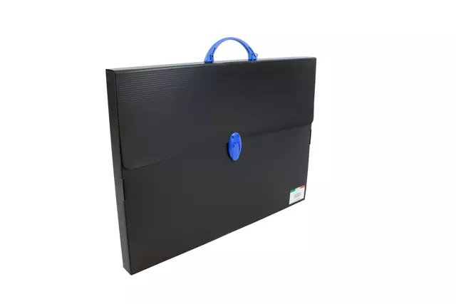 Een Tekenkoffer Balmar2000 42.5x55.5x3.3cm zwart koop je bij EconOffice