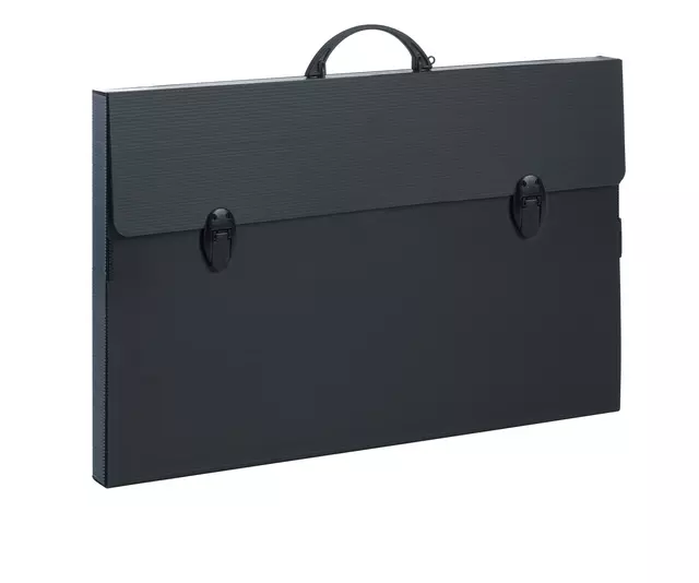 Een Tekenkoffer Favorit Every Line 735x520x30mm zwart koop je bij EconOffice