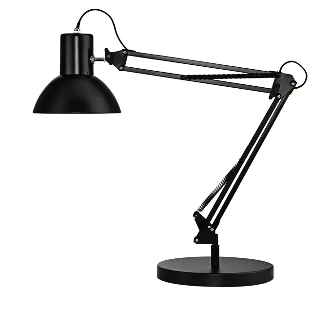 Een Bureaulamp Unilux Success 66 led zwart koop je bij Totaal Kantoor Goeree