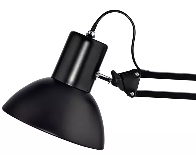 Een Bureaulamp Unilux Success 66 led zwart koop je bij EconOffice