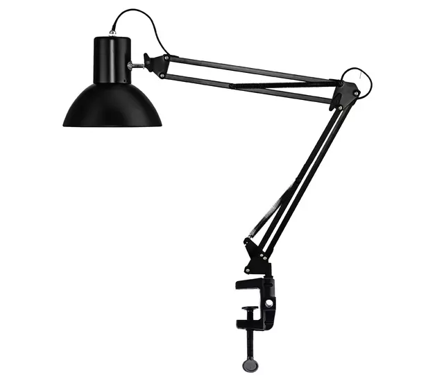Een Bureaulamp Unilux Success 66 led zwart koop je bij Kantoorvakhandel van der Heijde