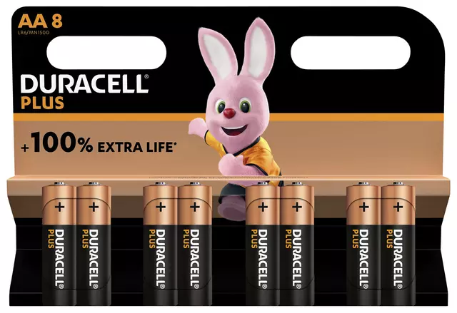 Een Batterij Duracell Plus 8xAA koop je bij L&N Partners voor Partners B.V.