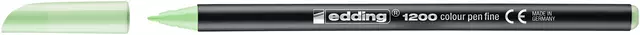 Buy your Fineliner edding 1200 fine pastel apple sorbet at QuickOffice BV