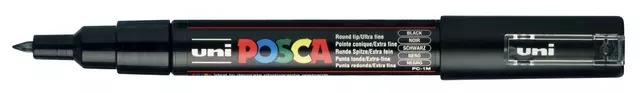 Een Verfstift Posca PC1MC extra fijn zwart koop je bij L&N Partners voor Partners B.V.