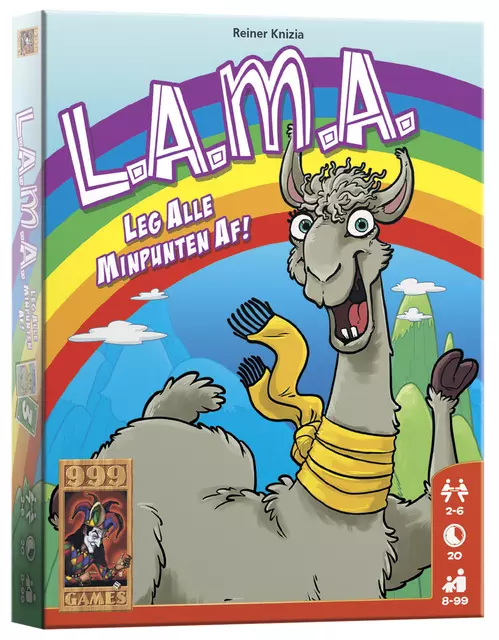 Een Spel LAMA koop je bij KantoorProfi België BV