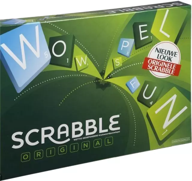 Een Spel Scrabble original Mattel koop je bij Totaal Kantoor Goeree