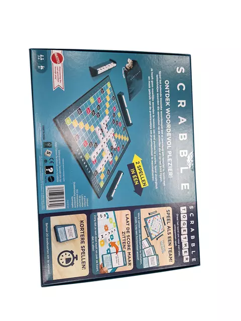 Een Spel Scrabble original Mattel koop je bij L&N Partners voor Partners B.V.