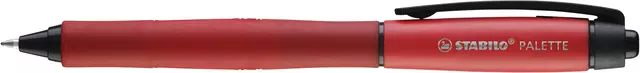 Een Rollerpen STABILO Palette 268/40 medium rood koop je bij KantoorProfi België BV