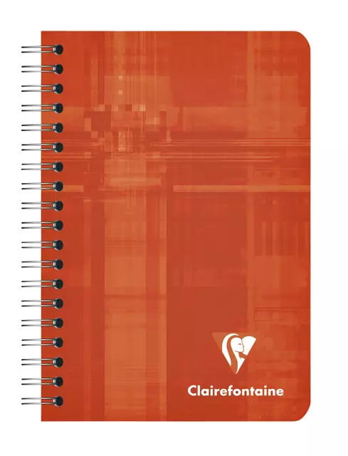 Een Notitieboek Clairefontaine A7+ 95x140 ruit 5x5 100blz 90gr assorti koop je bij KantoorProfi België BV