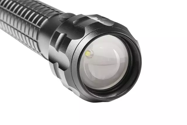 Een Zaklamp MAUL Kronos S LED 14cm lichtbereik 196m 3W koop je bij Kantoorvakhandel van der Heijde