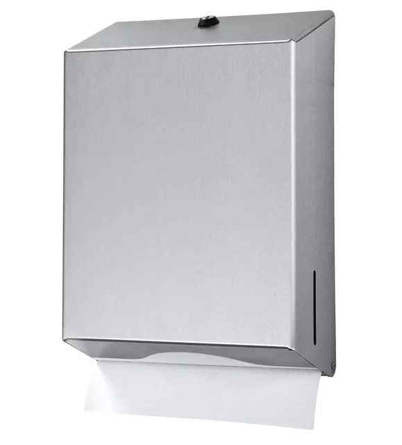 Een Handdoekdispenser Euro Products Maxi RVS 438190 koop je bij L&N Partners voor Partners B.V.