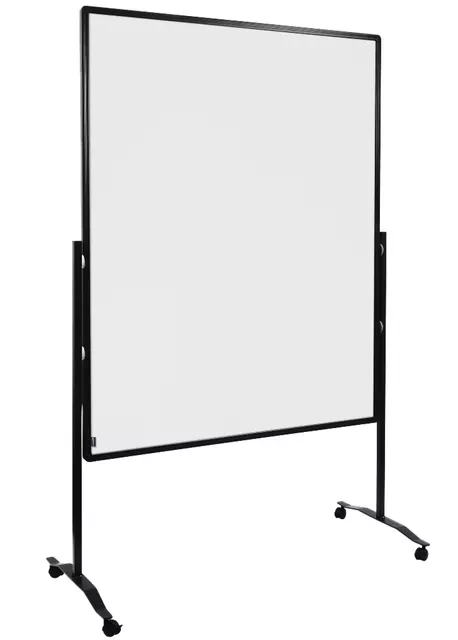 Scheidingswand + whiteboard Legamaster Premium 150x120cm gelakt staal