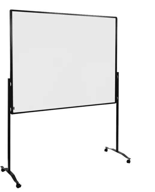 Scheidingswand + whiteboard Legamaster Premium 150x120cm gelakt staal