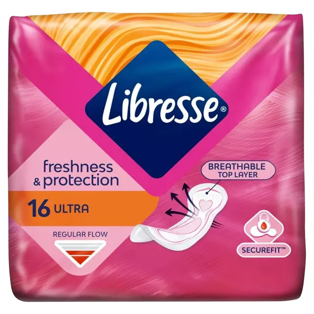 Een Maandverband Libresse Ultra Normaal 16 stuks koop je bij KantoorProfi België BV