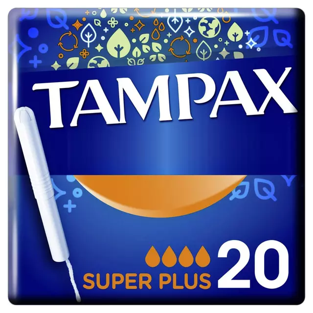 Een Tampons TAMPAX Cef Super Plus 20st koop je bij Totaal Kantoor Goeree