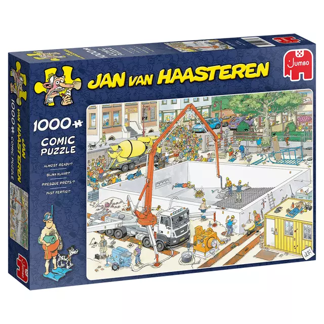 Een Puzzel JvH Bijna Klaar? 1000st koop je bij Tonerinktshop