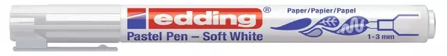 Een Feutre edding 1500 soft blanc koop je bij QuickOffice BV