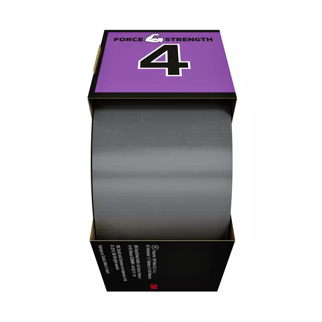 Een Duct tape Scotch Extremium no residue 18.2mx48mm grijs koop je bij MV Kantoortechniek B.V.