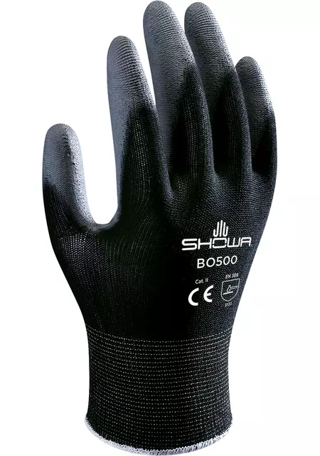 Een Griphandschoen Showa B0500 XL zwart koop je bij Goedkope Kantoorbenodigdheden