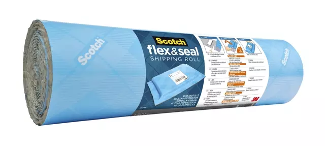 Een Verpakkingsrol Scotch Flex & Seal 38cmx3m koop je bij EconOffice