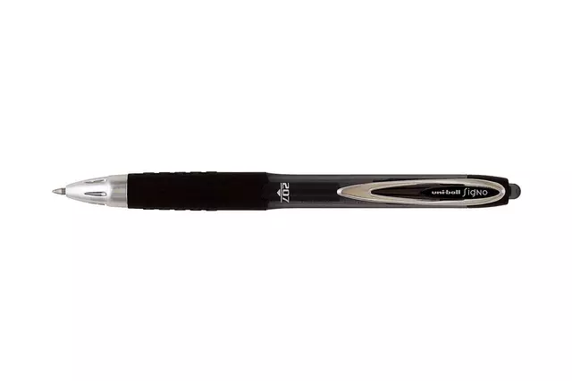 Een Stylo gel Uni-ball Signo 207 Medium noir koop je bij QuickOffice BV