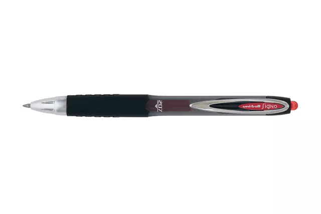 Een Gelpen Uni-Ball Signo 207 0,7 mm rot koop je bij QuickOffice BV