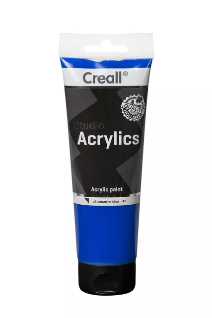 Een Acrylverf Creall Studio Acrylics 42 ultramarijn 250ml koop je bij EconOffice