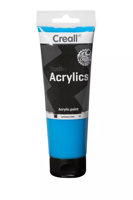 Een Acrylverf Creall Studio Acrylics 30 primair blauw 250ml koop je bij EconOffice