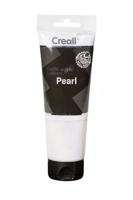 Een Pearl medium Creall Studio Acrylics 250ml koop je bij MV Kantoortechniek B.V.