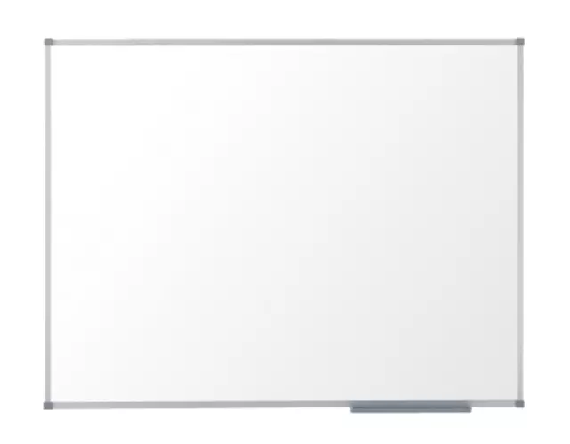 Een Whiteboard Emaille Nobo 600x450mm koop je bij Van Leeuwen Boeken- en kantoorartikelen