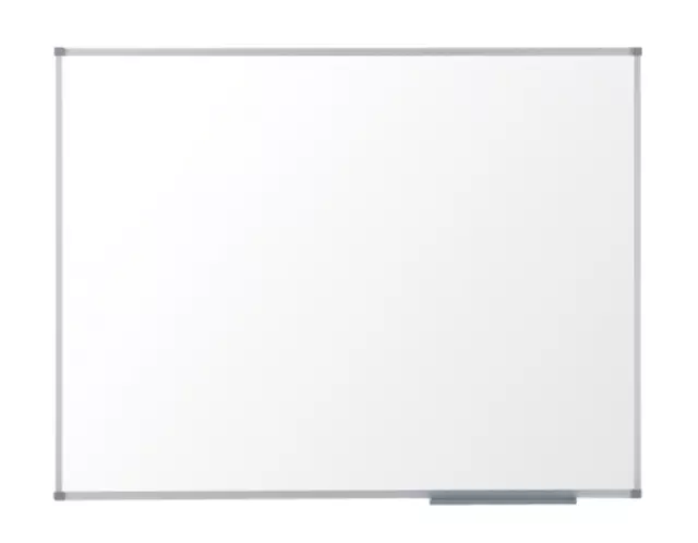 Een Whiteboard Emaille Nobo 1200x900mm koop je bij Van Leeuwen Boeken- en kantoorartikelen