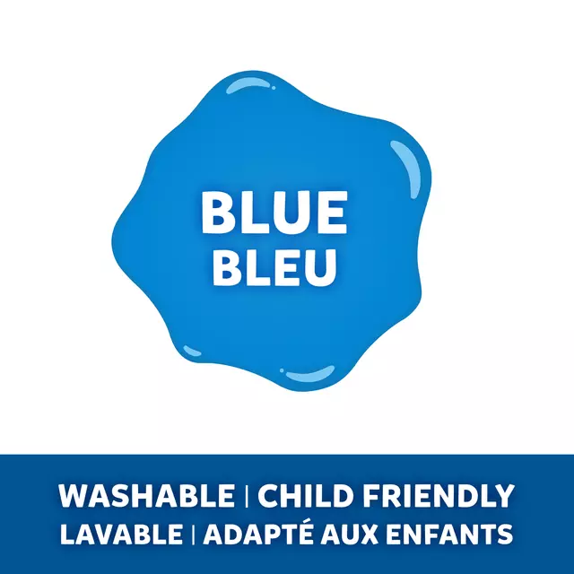 Een Kinderlijm Elmer's opaque blauw koop je bij KantoorProfi België BV