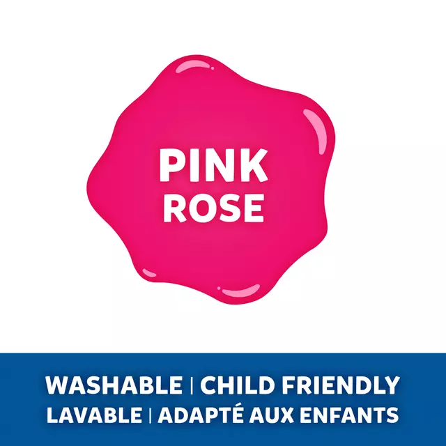 Een Kinderlijm Elmer's opaque roze koop je bij Totaal Kantoor Goeree