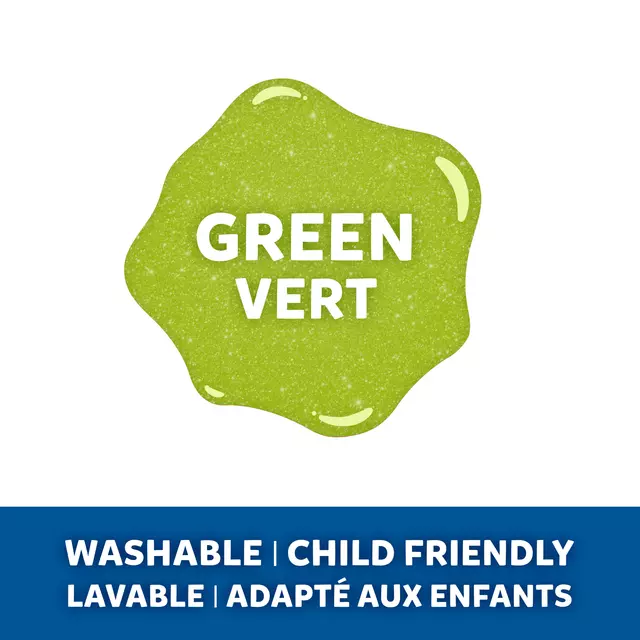 Een Kinderlijm Elmer's glitter groen koop je bij MV Kantoortechniek B.V.