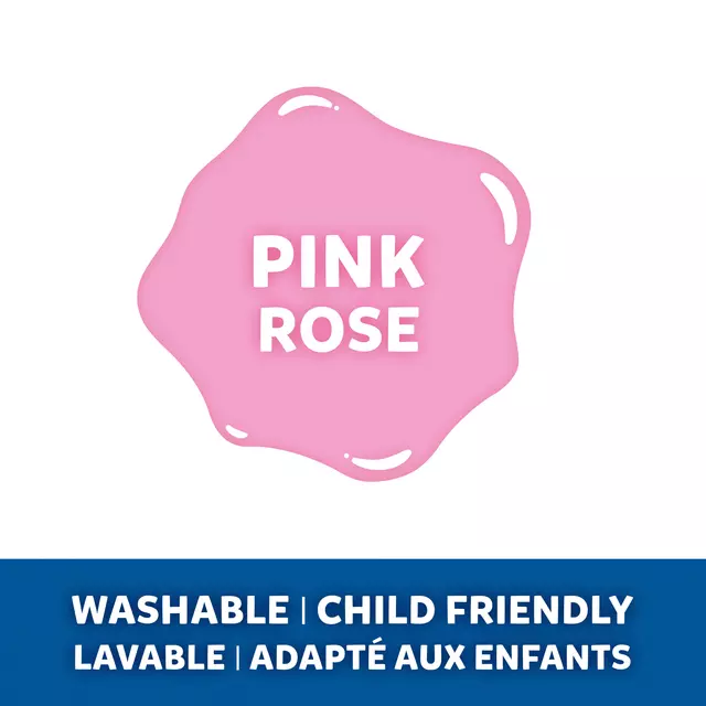 Een Kinderlijm Elmer's transparant roze koop je bij Van Leeuwen Boeken- en kantoorartikelen