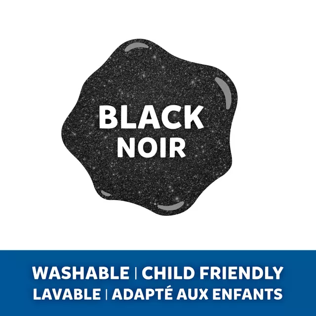 Een Kinderlijm Elmer's glitter zwart koop je bij Van Leeuwen Boeken- en kantoorartikelen