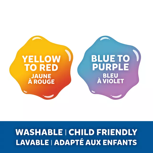 Een Kinderlijm Elmer's kleurveranderende blauw koop je bij L&N Partners voor Partners B.V.