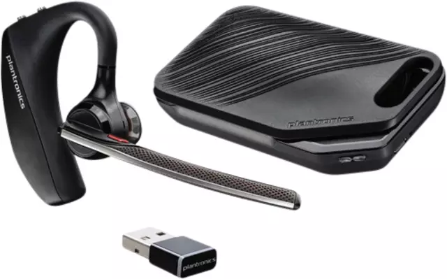 Een Headset Plantronics Voyager 5200 UC koop je bij EconOffice