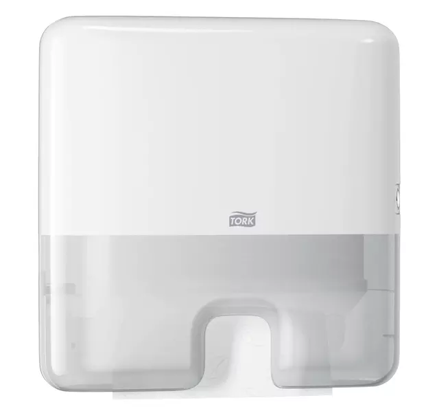 Een Handdoekdispenser Tork Xpress Mini H2 multifold wit 552100 koop je bij L&N Partners voor Partners B.V.