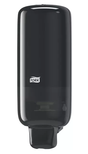 Een Zeepdispenser Tork S4 Elevation modern design zwart 561508 koop je bij KantoorProfi België BV