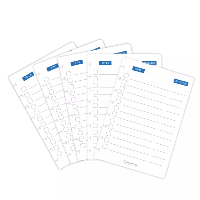 Een Uitbreidingsset Correctbook A5 to-do 5 bladen koop je bij EconOffice