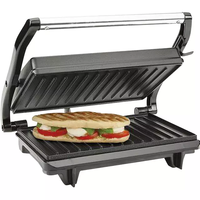 Een Tosti grillplaat Tristar GR-2650 zwart koop je bij Goedkope Kantoorbenodigdheden