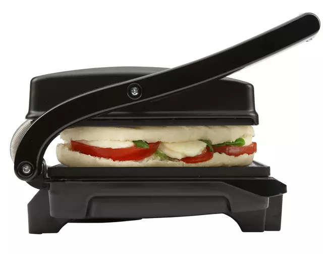 Een Tosti grillplaat Tristar GR-2650 zwart koop je bij Goedkope Kantoorbenodigdheden