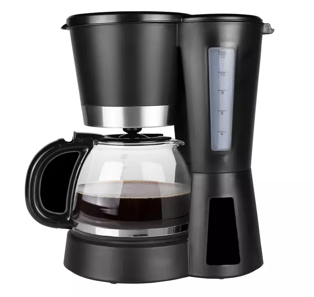 Een Koffiezetter Tristar CM-1236 1,2L 900W zwart koop je bij EconOffice