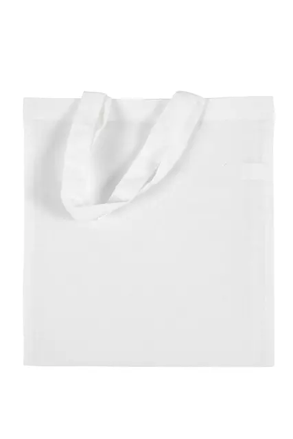 Een Tas Creativ Company 28x30cm katoen wit koop je bij L&N Partners voor Partners B.V.