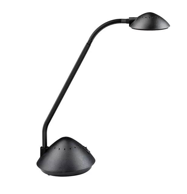 Een Bureaulamp MAUL Arc LED zwart koop je bij L&N Partners voor Partners B.V.