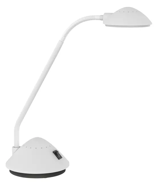 Een Bureaulamp MAUL Arc LED wit koop je bij EconOffice