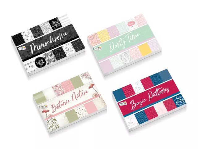 Een Designboek Craft 4x assorti koop je bij Totaal Kantoor Goeree