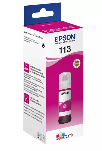 Buy your Ink cartridge Epson 113 EcoTank red at QuickOffice BV